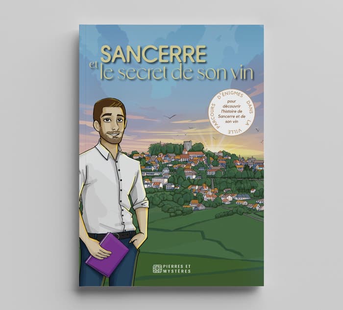 Illustration de l'événement : Parcours d’énigmes dans Sancerre