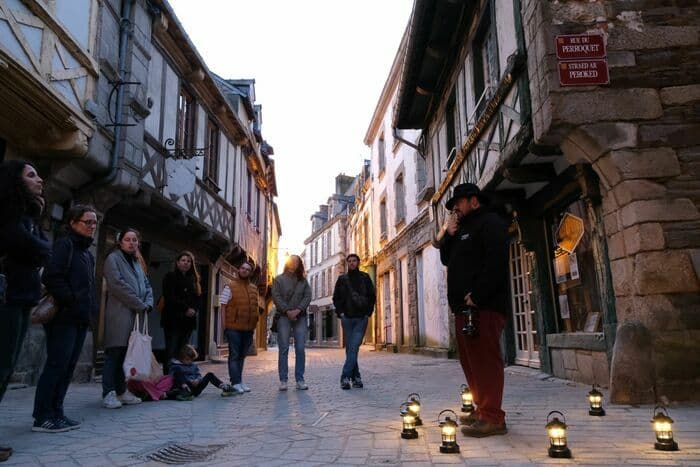 Illustration de l'événement : Visite nocturne : Contes et légendes