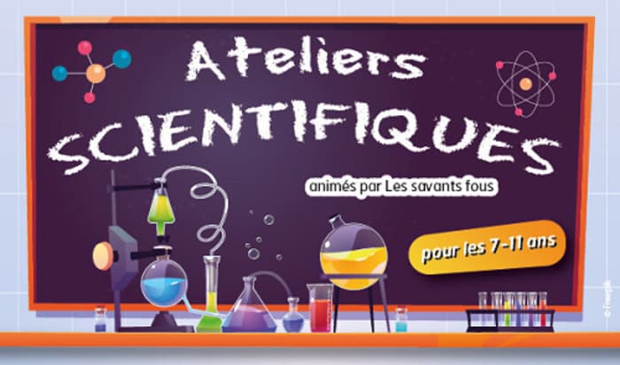 Illustration de l'événement : Atelier scientifique « Léonard de Vinci »