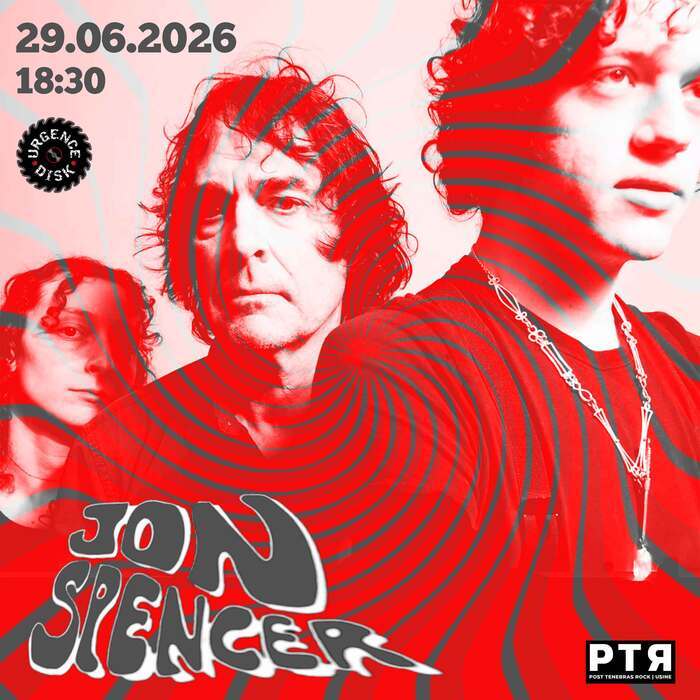 Illustration de l'événement : Jon Spencer_us_dirty rock