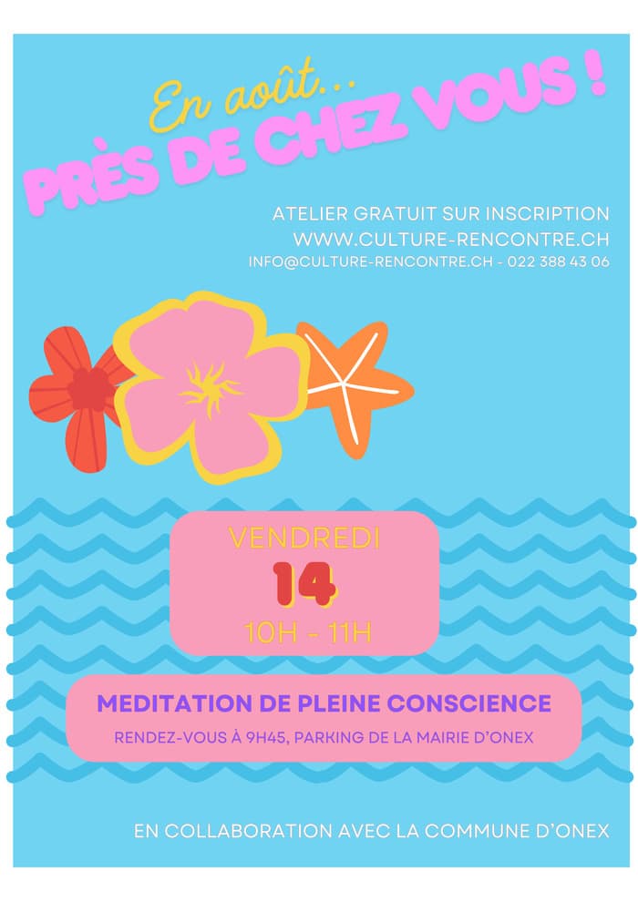 Illustration de l'événement : Découverte de la méditation de pleine conscience