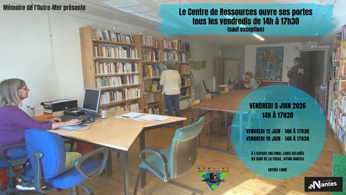 Illustration de l'événement : Ouverture du centre de ressources