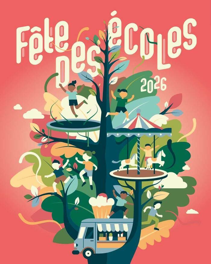 Illustration de l'événement : FETE DES ECOLES DE LANCY