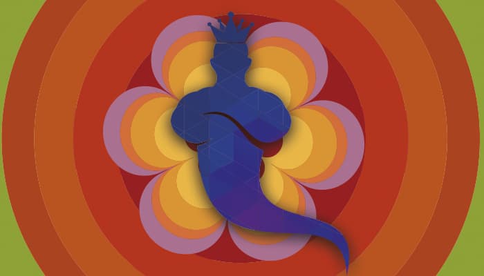 Illustration de l'événement : Aladin et la fête des fleurs