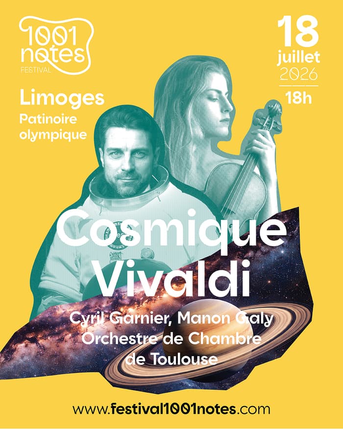 Illustration de l'événement : COSMIQUE ​VIVALDI : le voyage musical dans les étoiles