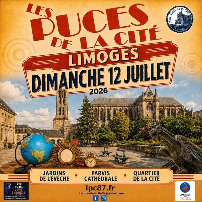 Illustration de l'événement : Les puces de la cité