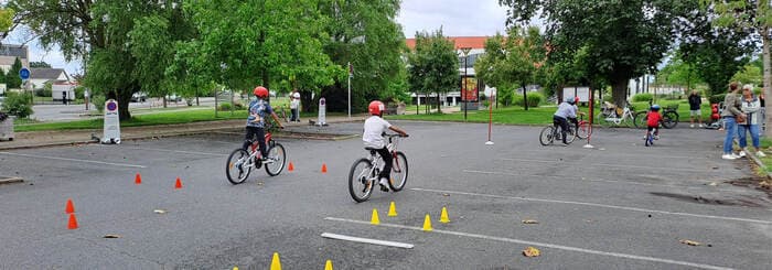 Illustration de l'événement : Les Estivales 2026 - Parcours et jeux à vélo