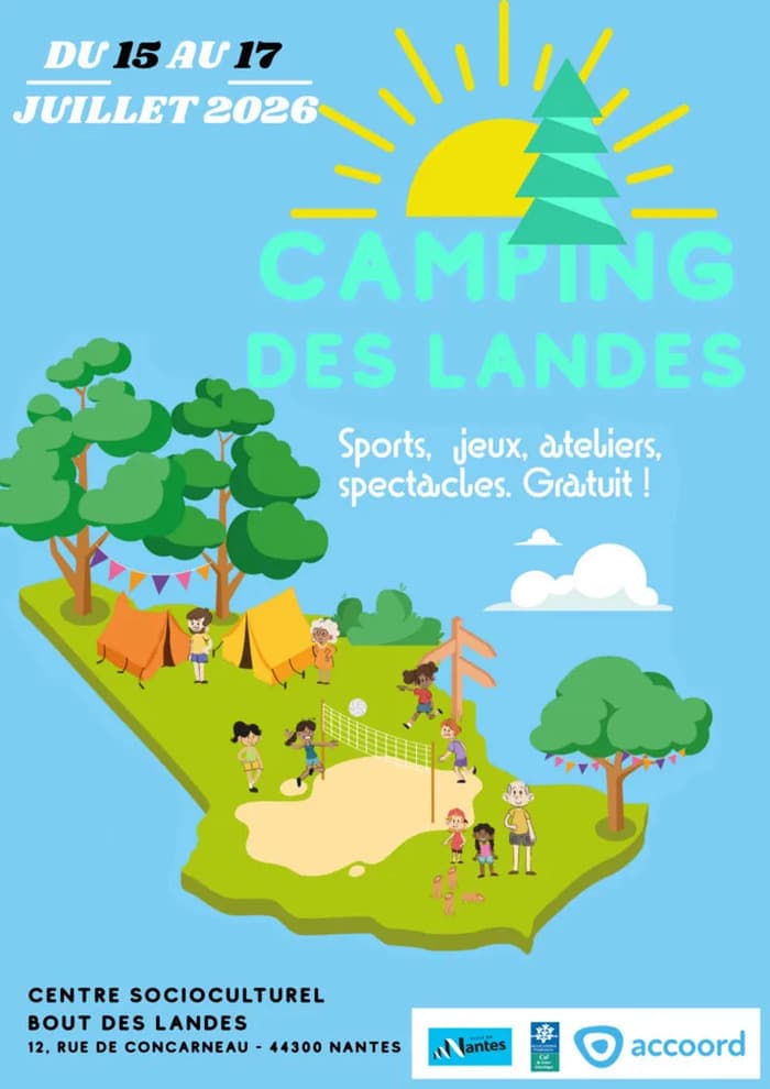 Illustration de l'événement : Destination camping