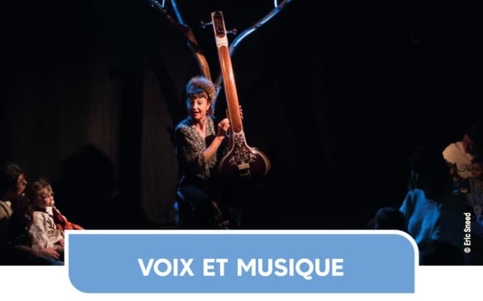 Illustration de l'événement : Voix et Musique - Les Oreilles en Cœur