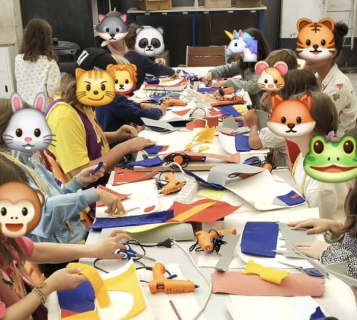 Illustration de l'événement : Vacances pour tous : Atelier d'upcycling artistique avec la forêt en impression 3D