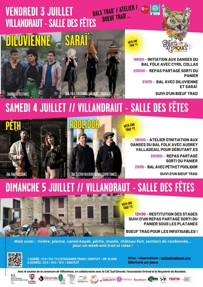 Illustration de l'événement : Bal Trad' Pèth et Poolidor