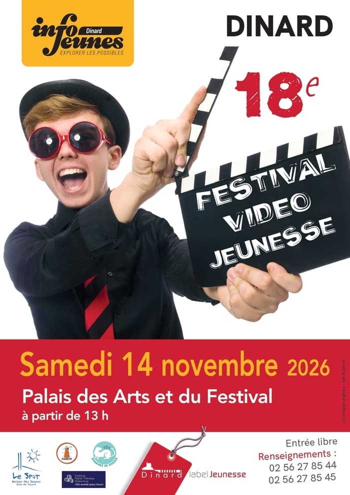 Illustration de l'événement : Festival Vidéo Jeunesse de Dinard