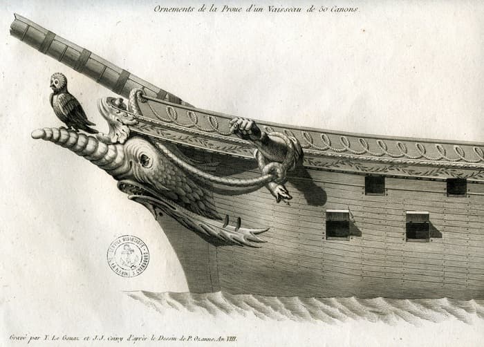 Illustration de l'événement : Levez les yeux ! Découverte du SHD de Cherbourg et atelier sur la construction navale