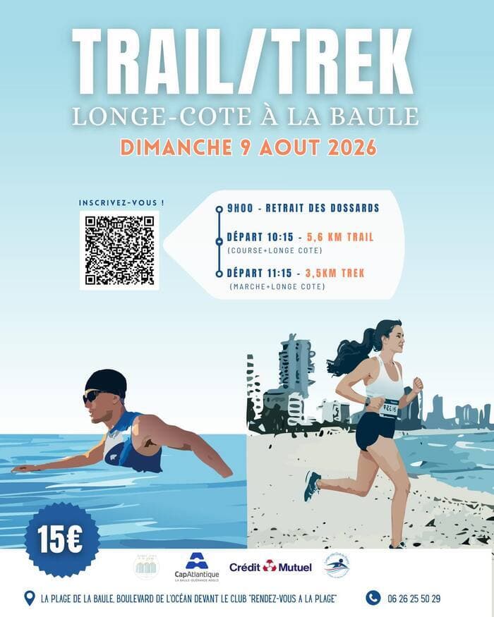 Illustration de l'événement : Trail / Trek - Longe-Côte