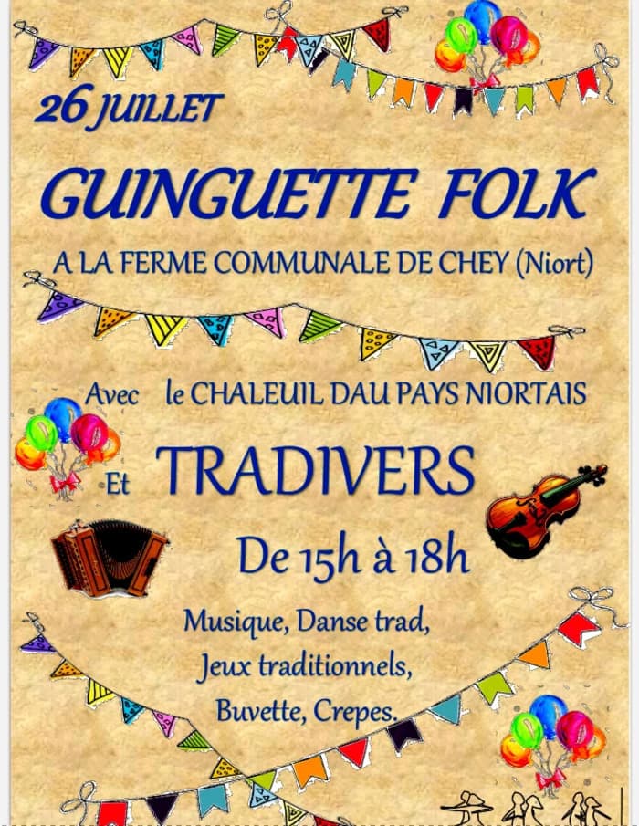 Illustration de l'événement : guinguette folk