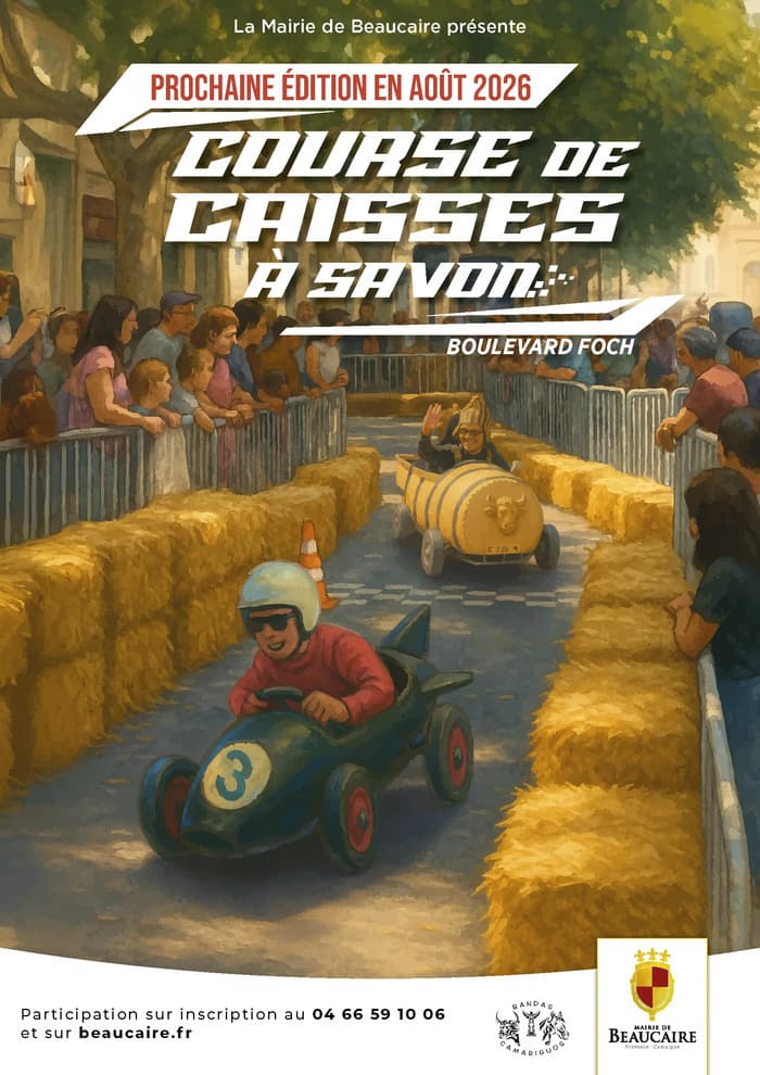 Illustration de l'événement : Course de caisses à savon