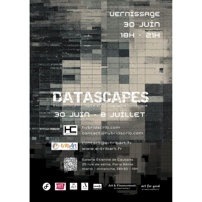 Illustration de l'événement : Datascapes