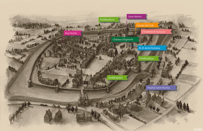 Illustration de l'événement : Quand archives et archéologie unissent leurs regards pour raconter autrement l’histoire d’une localité