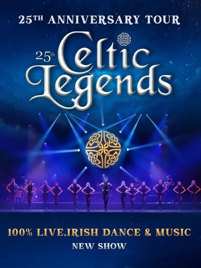Illustration de l'événement : Celtic Legends – 25th Anniversary Tour