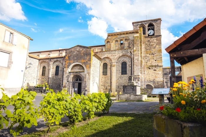 Illustration de l'événement : VISITE DU SITE CLUNISIEN : L'ABBAYE DE MOZAC