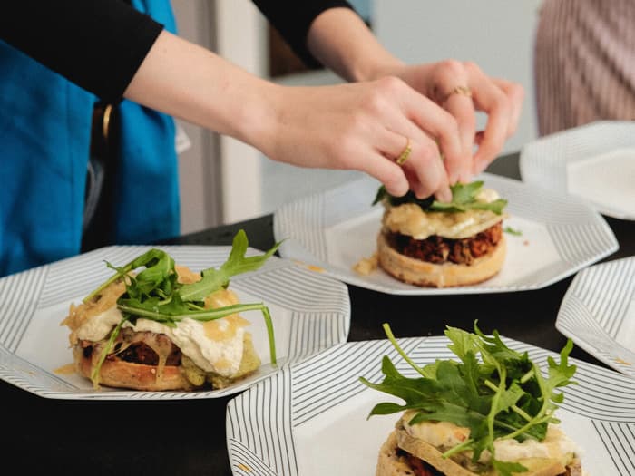 Illustration de l'événement : Atelier : Cuisiner un brunch végétarien