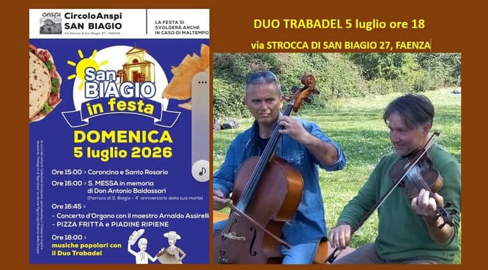 Illustration de l'événement : San Biagio in festa