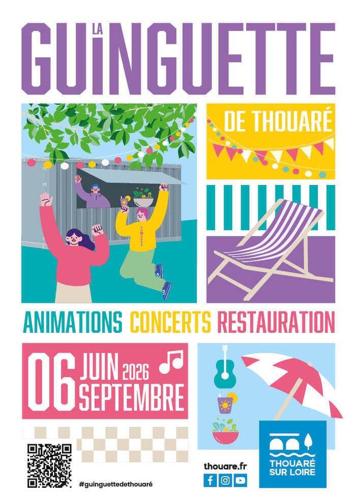 Illustration de l'événement : Guinguette Estivale – Thouaré sur Loire
