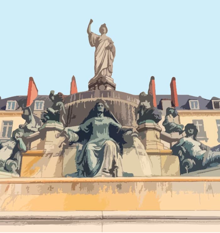 Illustration de l'événement : Séances d'écoute : podcast "La statue de la fontaine de la place Royale"