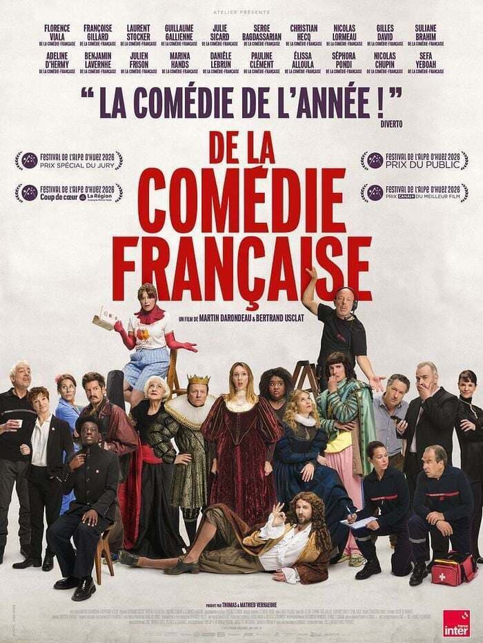 Illustration de l'événement : DE LA COMÉDIE-FRANÇAISE
