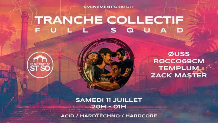 Illustration de l'événement : Tranche Collectif Full Squad