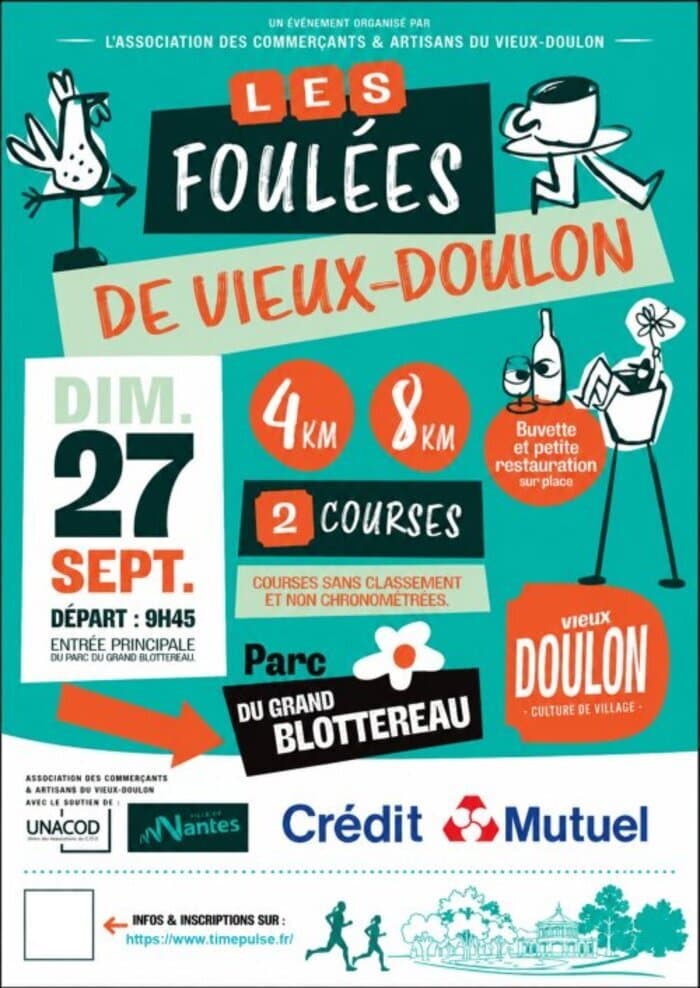 Illustration de l'événement : Les Foulées du Vieux-Doulon