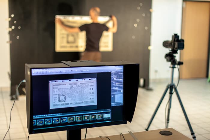 Illustration de l'événement : Découverte de l'atelier de photographie des Archives de Lyon