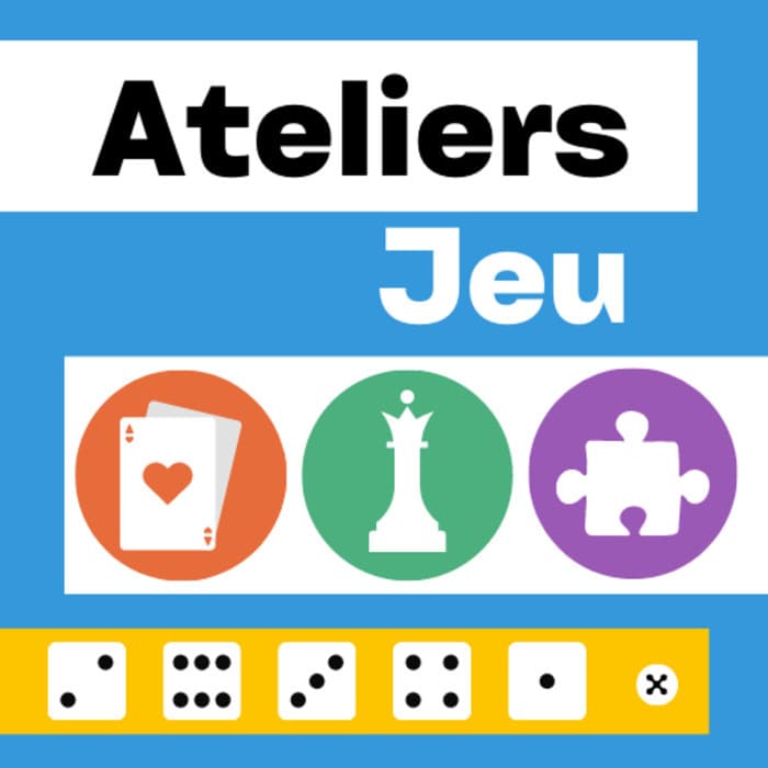 Illustration de l'événement : Atelier jeux