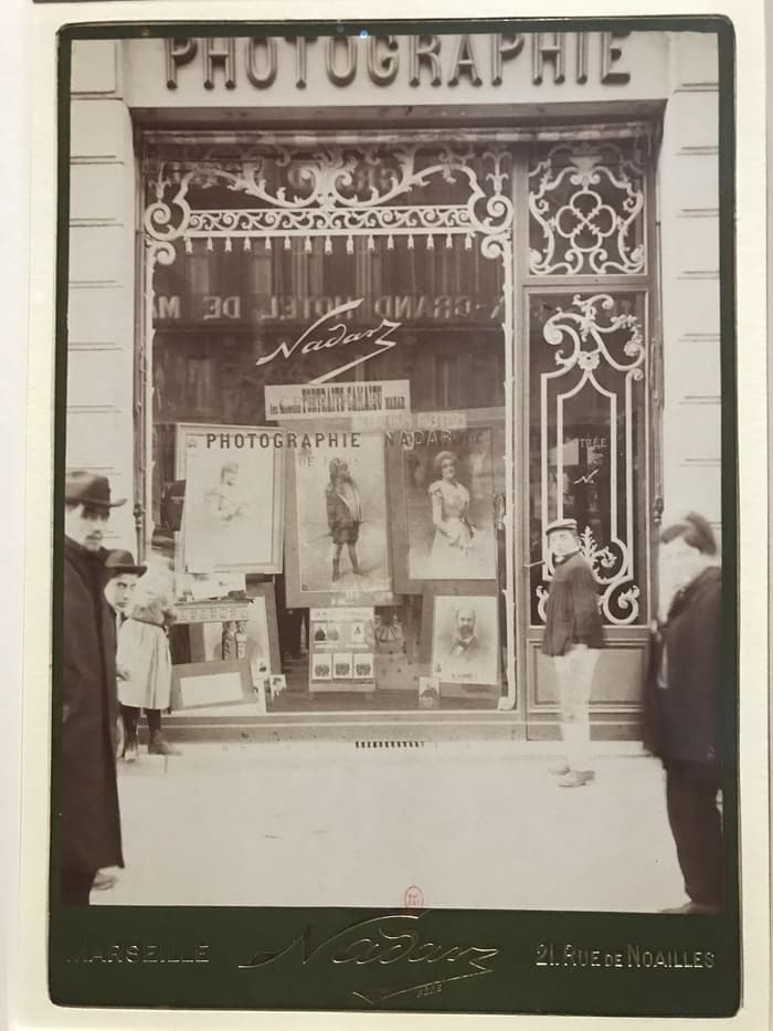 Illustration de l'événement : Le Studio Nadar et les fonds photographiques des trois générations Detaille