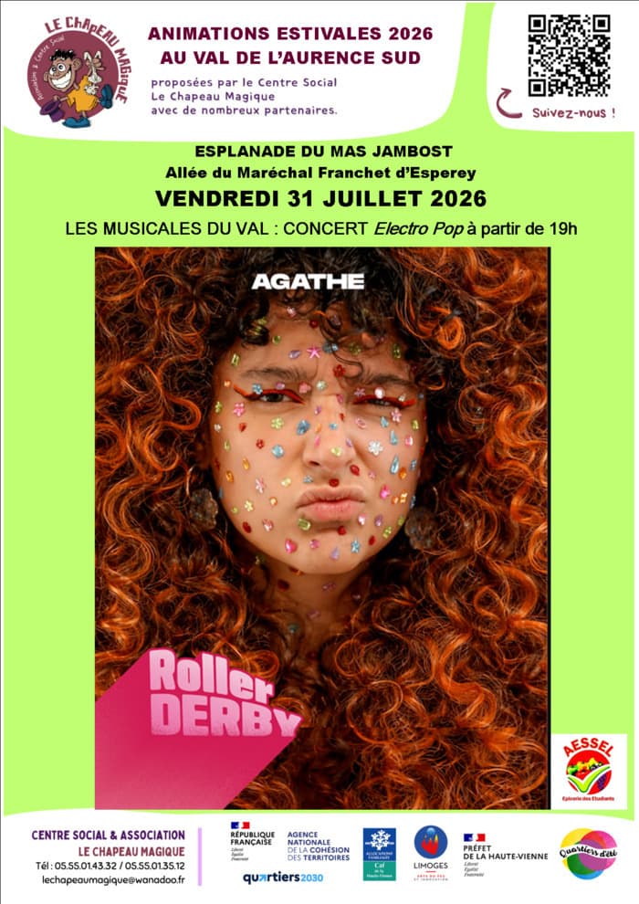 Illustration de l'événement : Concert d'AGATHE