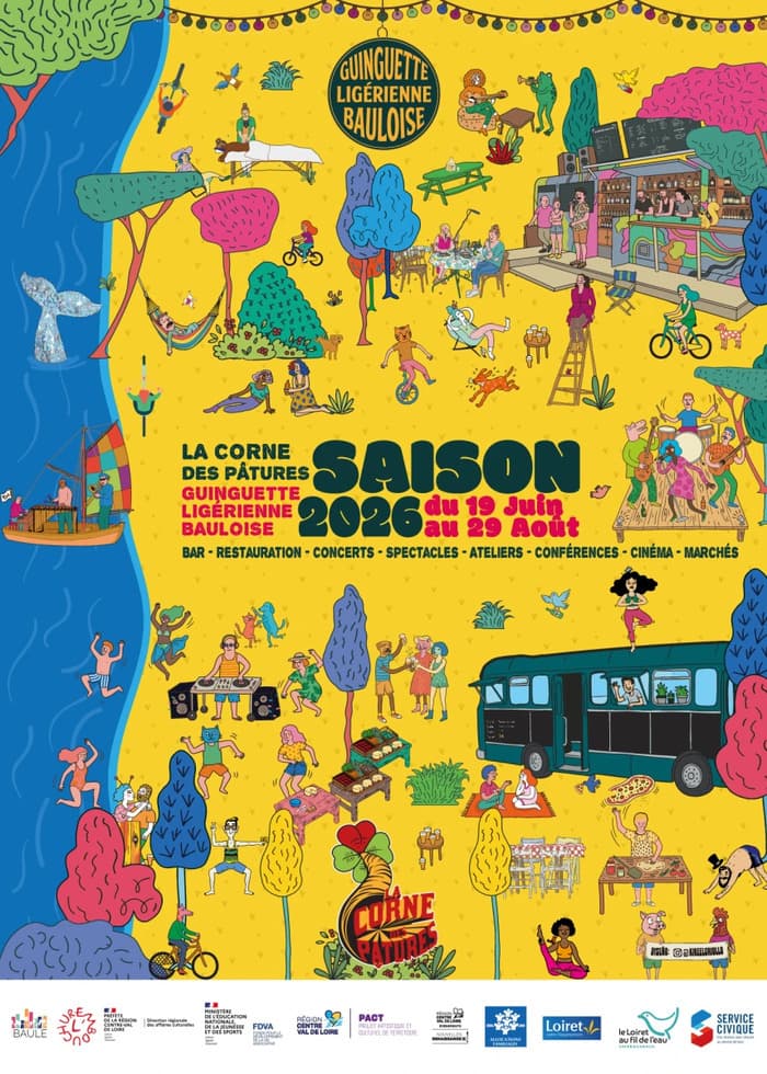 Illustration de l'événement : Les p'tits buvards à La Corne des Pâtures