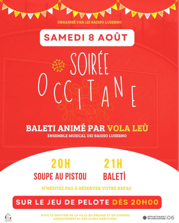 Illustration de l'événement : Soirée Occitane