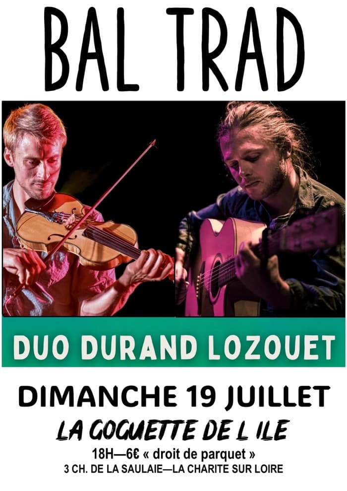 Illustration de l'événement : Bal trad Duo Lozouet Durand
