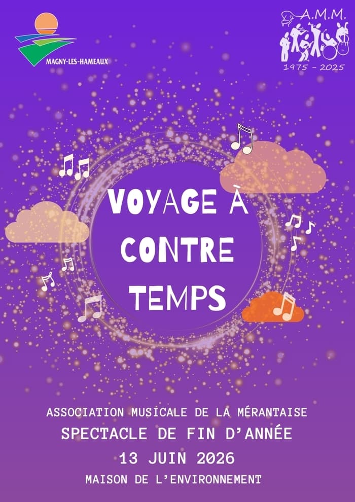 Illustration de l'événement : VOYAGE À CONTRE TEMPS