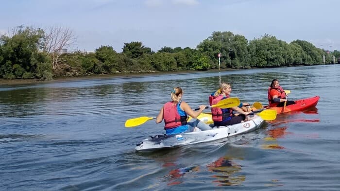 Illustration de l'événement : Initiation au kayak