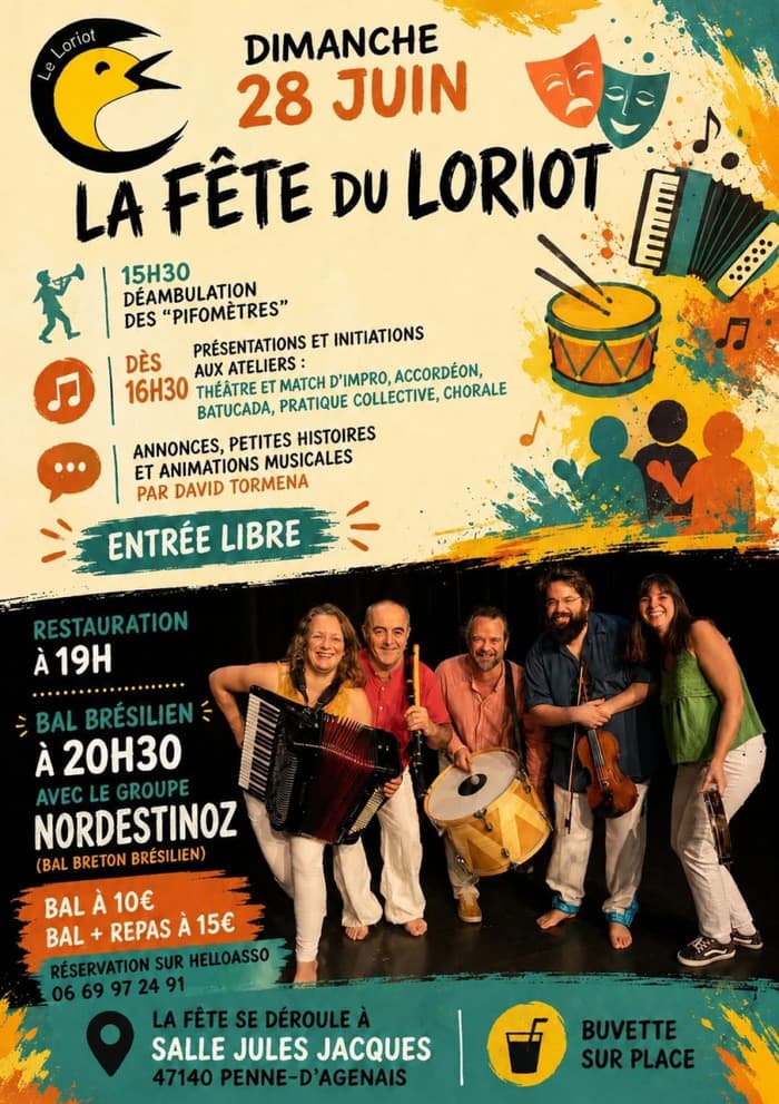 Illustration de l'événement : Bal avec Nordestinoz