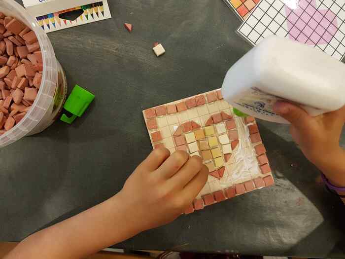 Illustration de l'événement : La mosaïque c'est chic ! (7-12 ans)