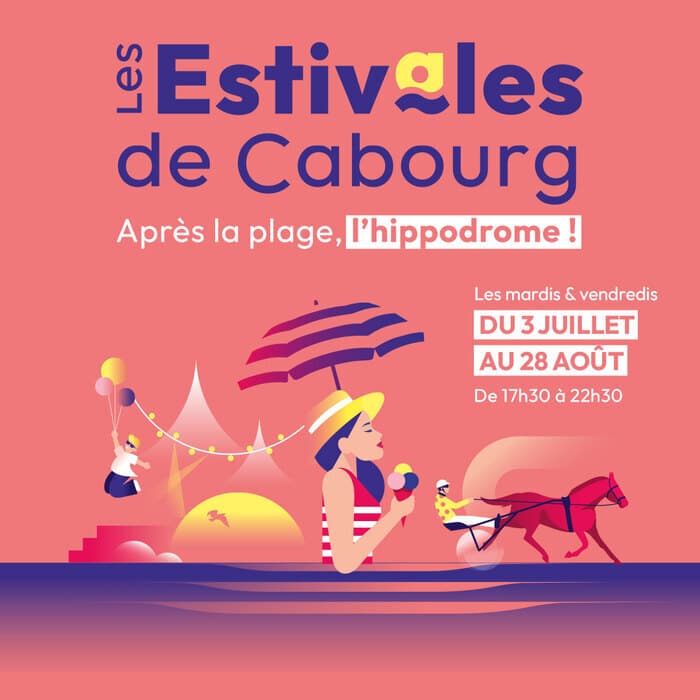 Illustration de l'événement : Les Estivales de Cabourg