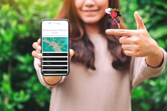 Illustration de l'événement : Visite libre du parcours sonore