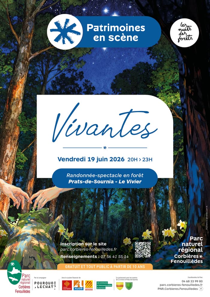 Illustration de l'événement : Patrimoines  en scène