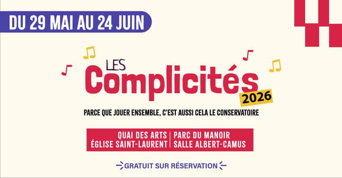 Illustration de l'événement : Complicités : les élèves du Conservatoire entrent en scène