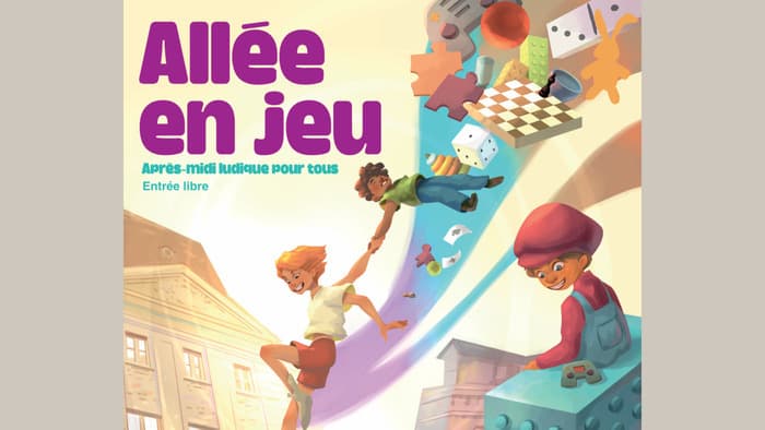 Illustration de l'événement : Allée en Jeu, rendez-vous annuel Allée Sainte-Lucie