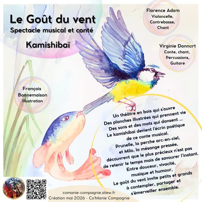 Illustration de l'événement : Le Goût du vent