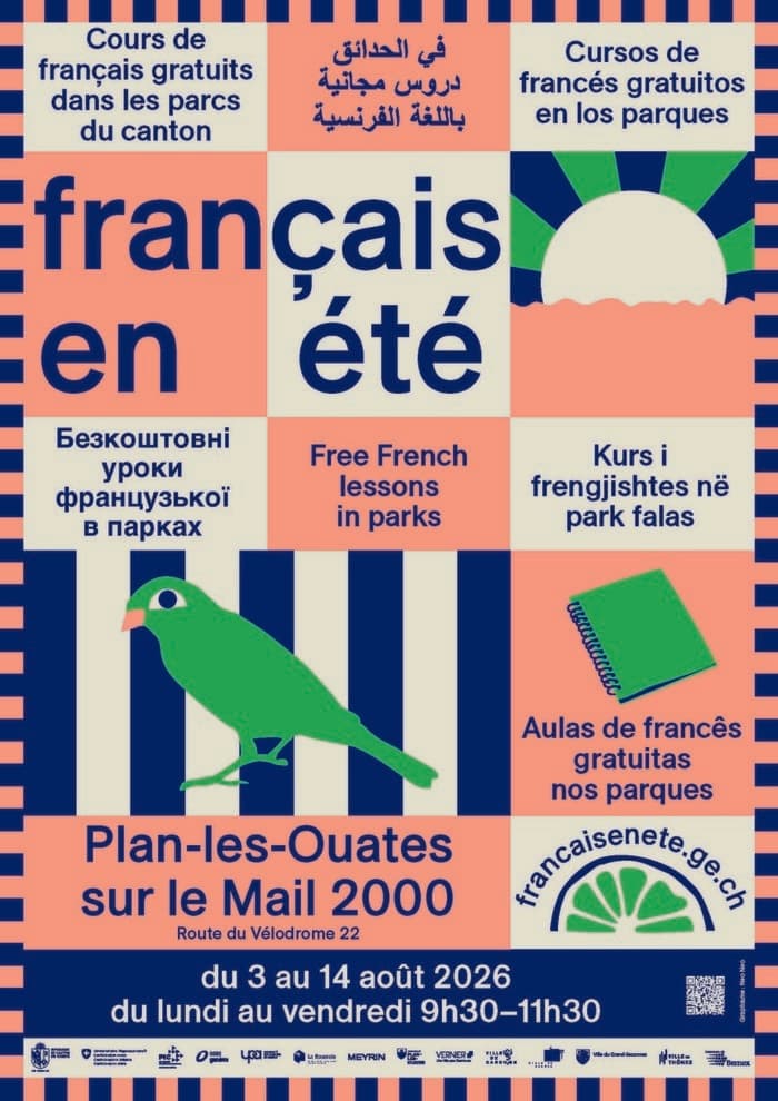 Illustration de l'événement : Français en été