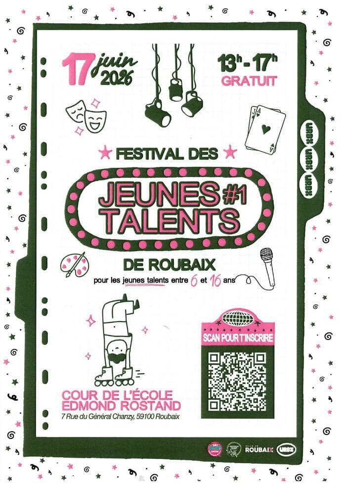 Illustration de l'événement : Festival des Jeunes Talents 2026